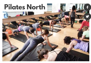 BlogTO article on Pilates North