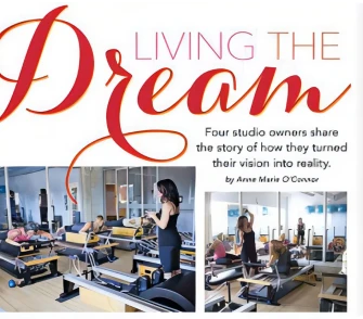 Pilates Style Magazine featuring Pilates North